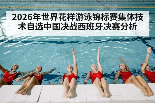 artistic swimming competition